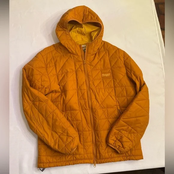 Seager Gold Size Large Ruff & Tuff Pack Jacket - Picture 1 of 5